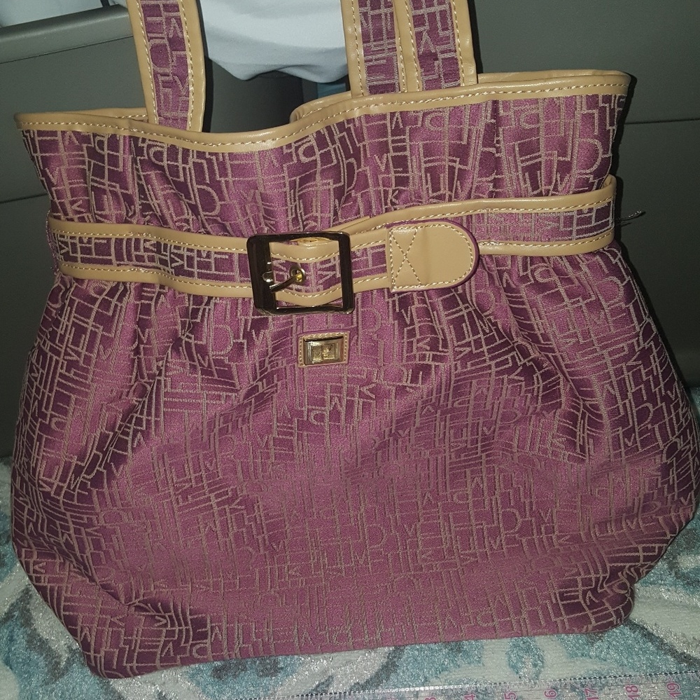 Large Diane Von Furstenberg travel Tote